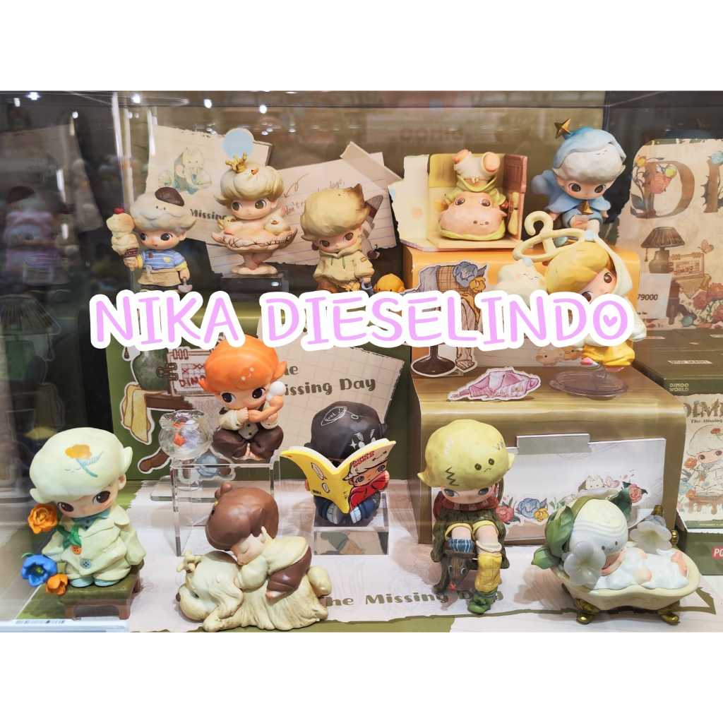 Jual DIMOO WORLD - DIMOO THE MISSING DAY FIGURE / FIGURES PM ORIGINAL ...