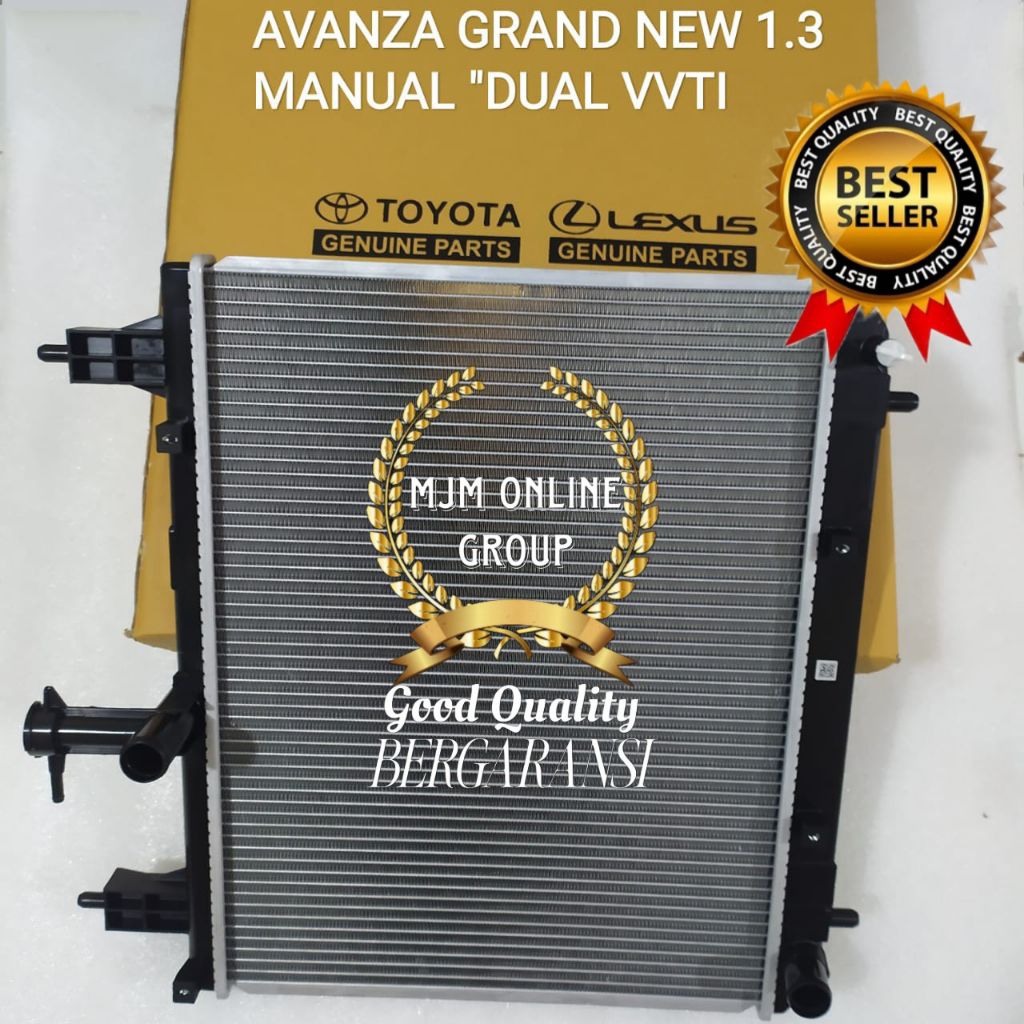 Jual Radiator Assy Avanza Grand New 1.3 Great Xenia Dual Vvti 2016 2017 ...