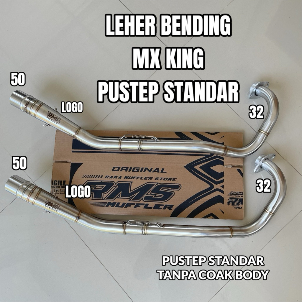 Jual LEHER MX KING PUSTEP STANDAR TANPA COAK 32 50 BENDING PREMIUM RMS ...
