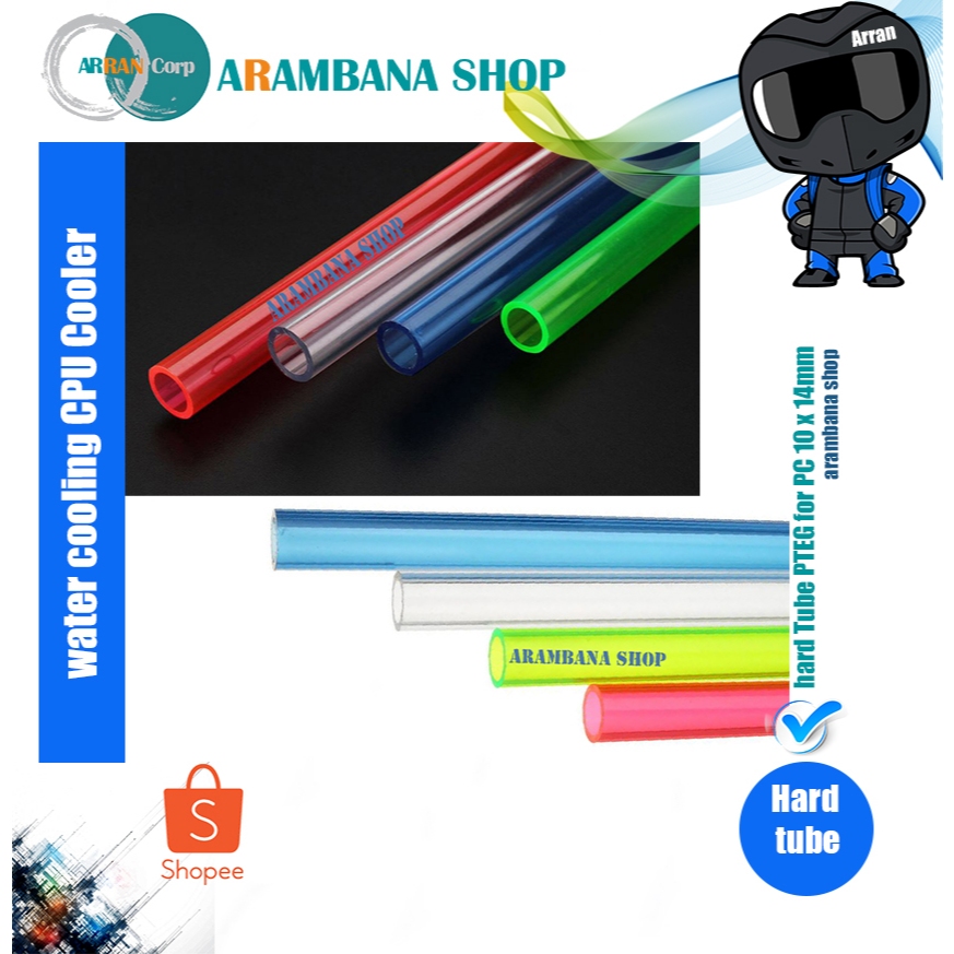 Jual water cooling sistem hard Tube PTEG for PC 10x14mm 500mm | Shopee ...