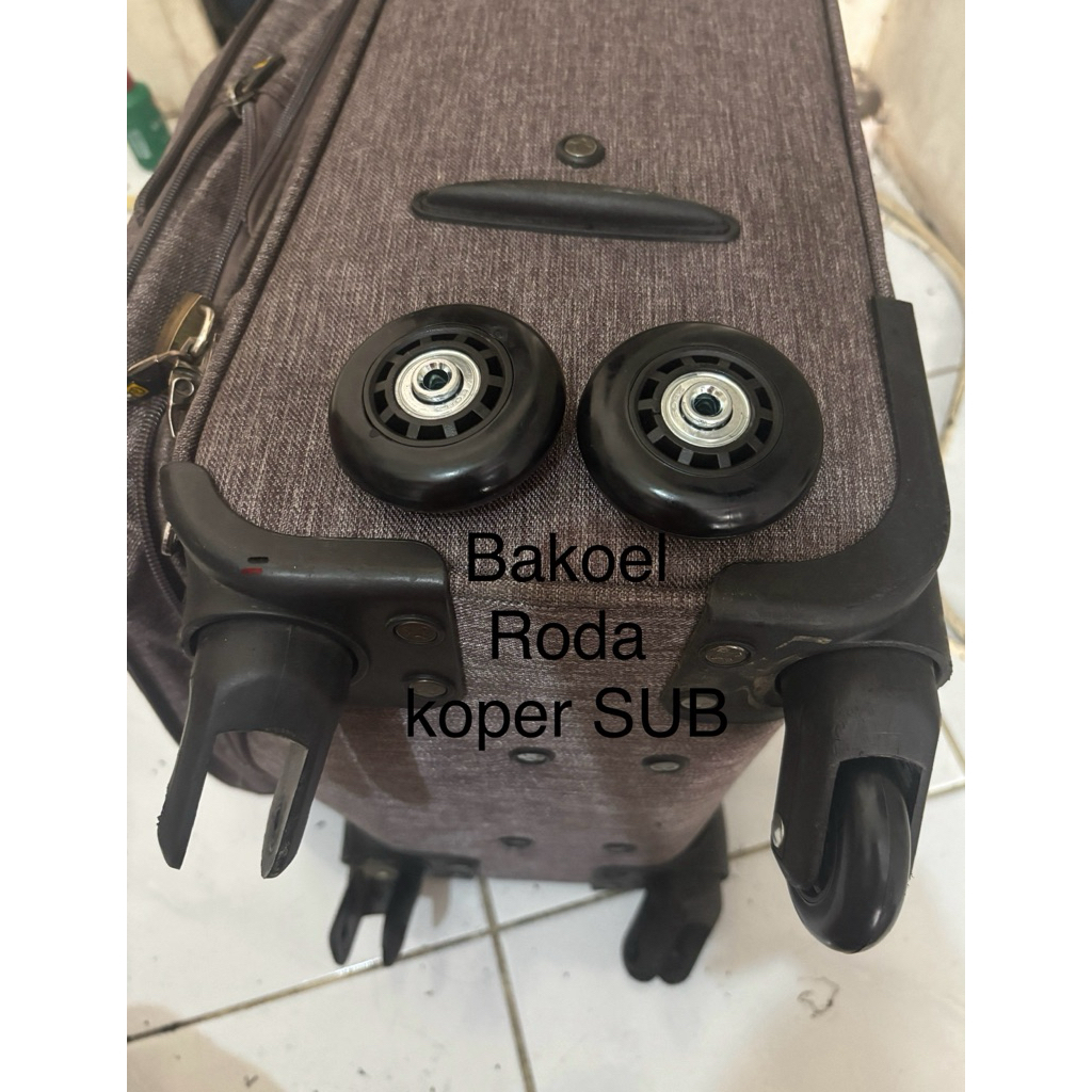 Jual roda samping kiri kanan 6,1cm harga 1 pcs | Shopee Indonesia