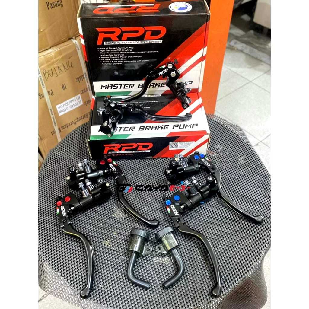 Jual Master Rem RPD Master Cylinder Assy 17MM & 16MM with Switch Brake ...
