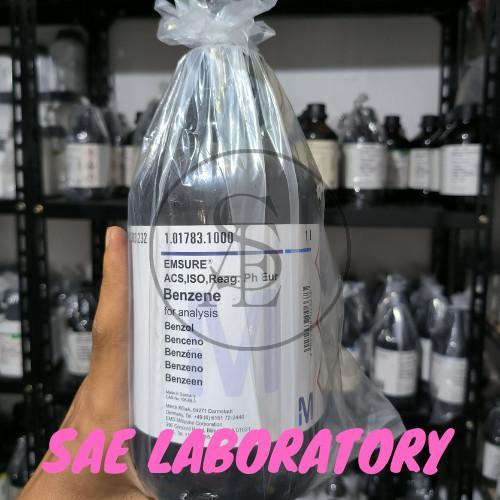 Jual BENZENE / BENZENA / C6H6 PRO ANALIS MERCK 1.01783.1000 MERCK ...