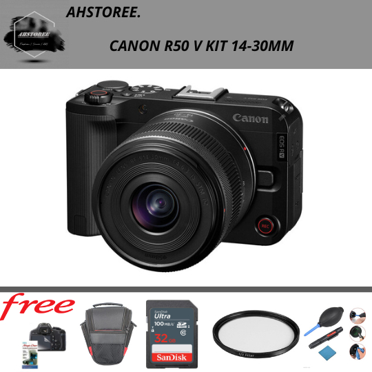 Jual Canon EOS R50 V Kit 14-30mm f/4-6.3 / EOS R50 Mark V Body Only ...