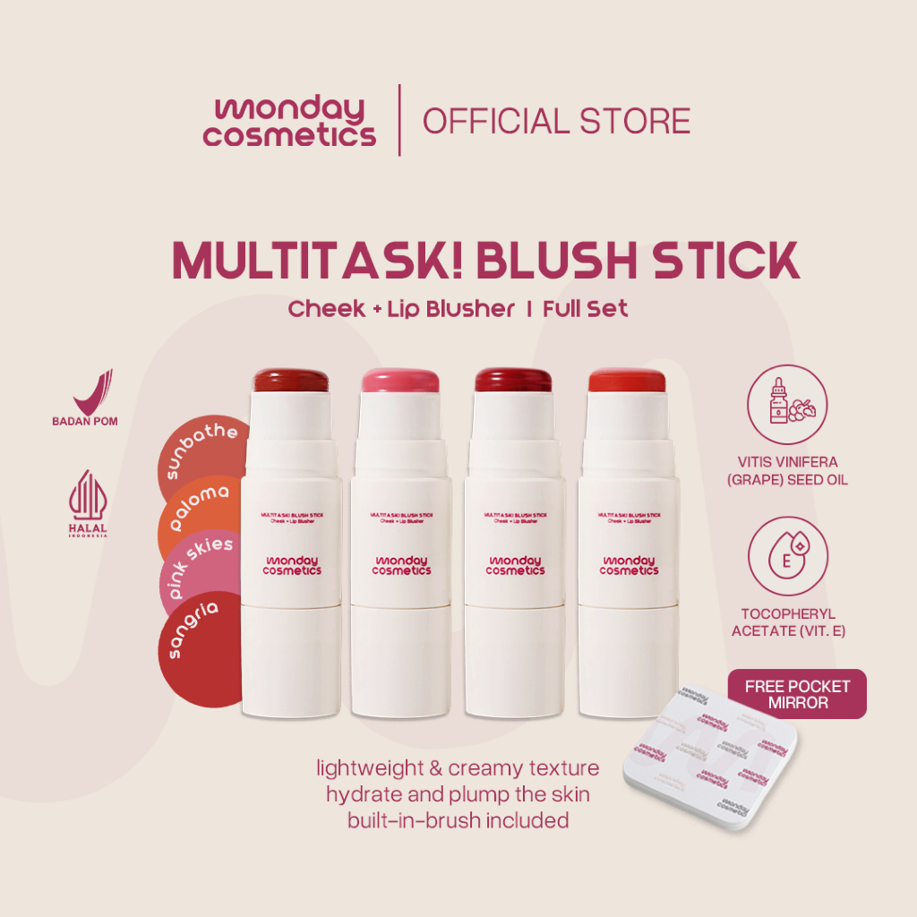 Produk Monday Cosmetics | Shopee Indonesia