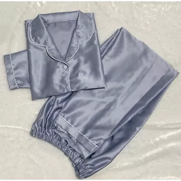Baju Tidur Wanita Satin L XL Nyaman Lembut