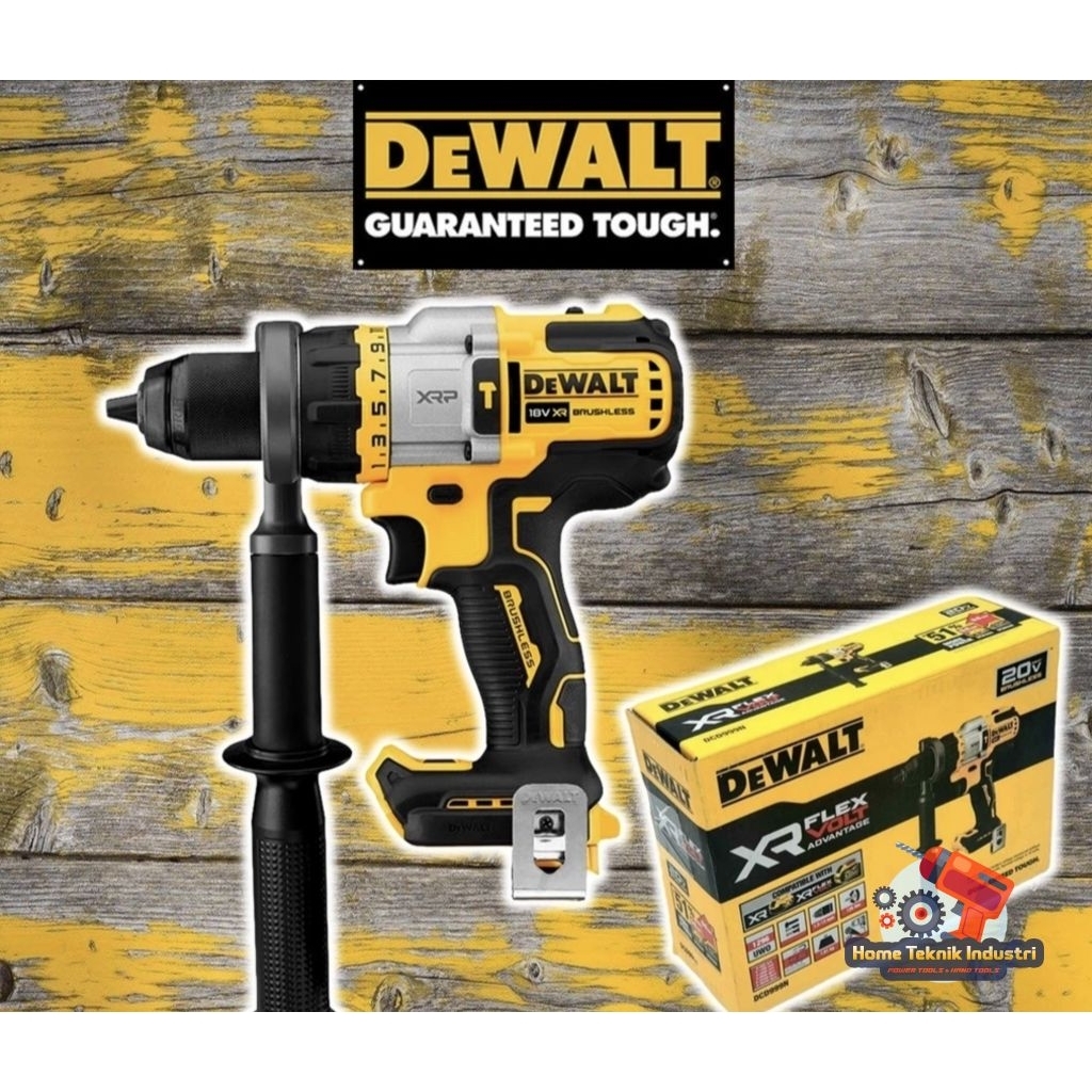 Jual DEWALT DCD999N Mesin Bor Baterai Cordless Brushless Impact Drill ...