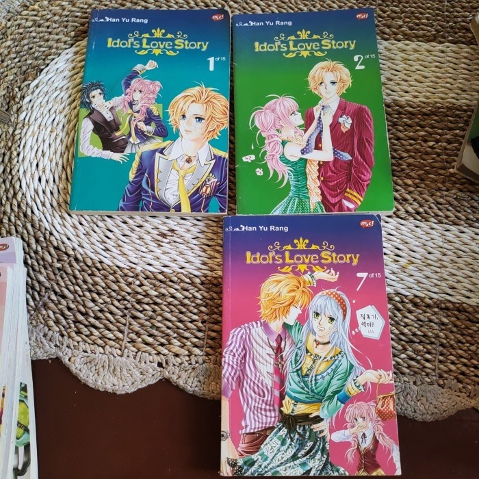 Jual Komik HAN YU RANG Idol's Love Story-Perpect Love Project original ...