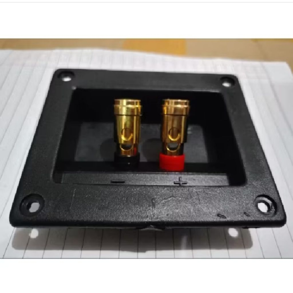 Jual Terminal speaker 2pin terminal box speaker di pijit | Shopee Indonesia