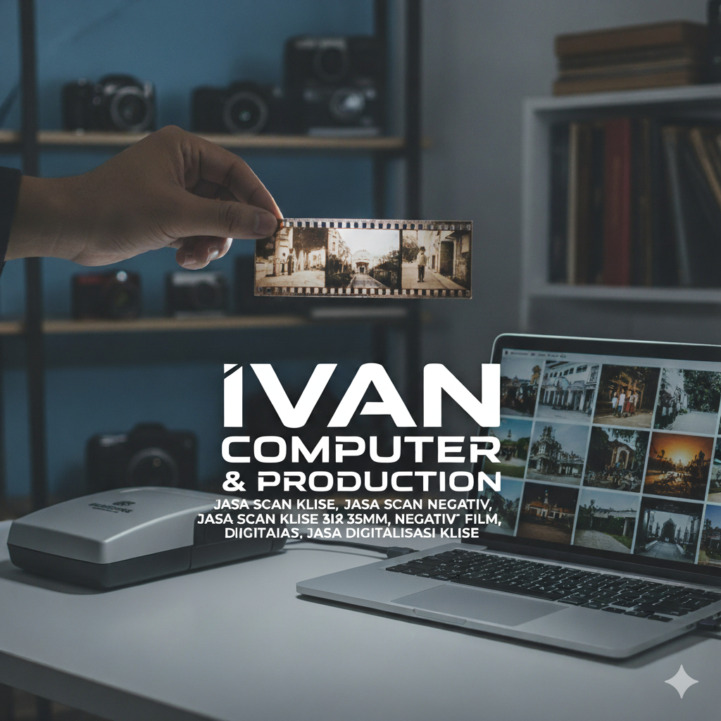 Jual Jasa Scan Klise (Negatif Film) ke File Digital | Ivan Computer ...