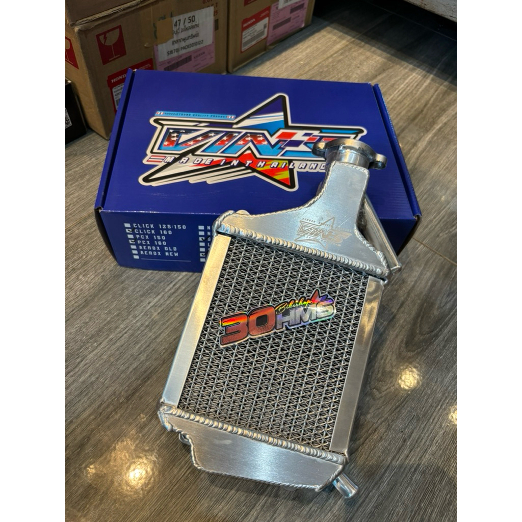 Jual Radiator Vins Racing Thailand New Model / Clik 160-Stylo160-Pcx160 ...