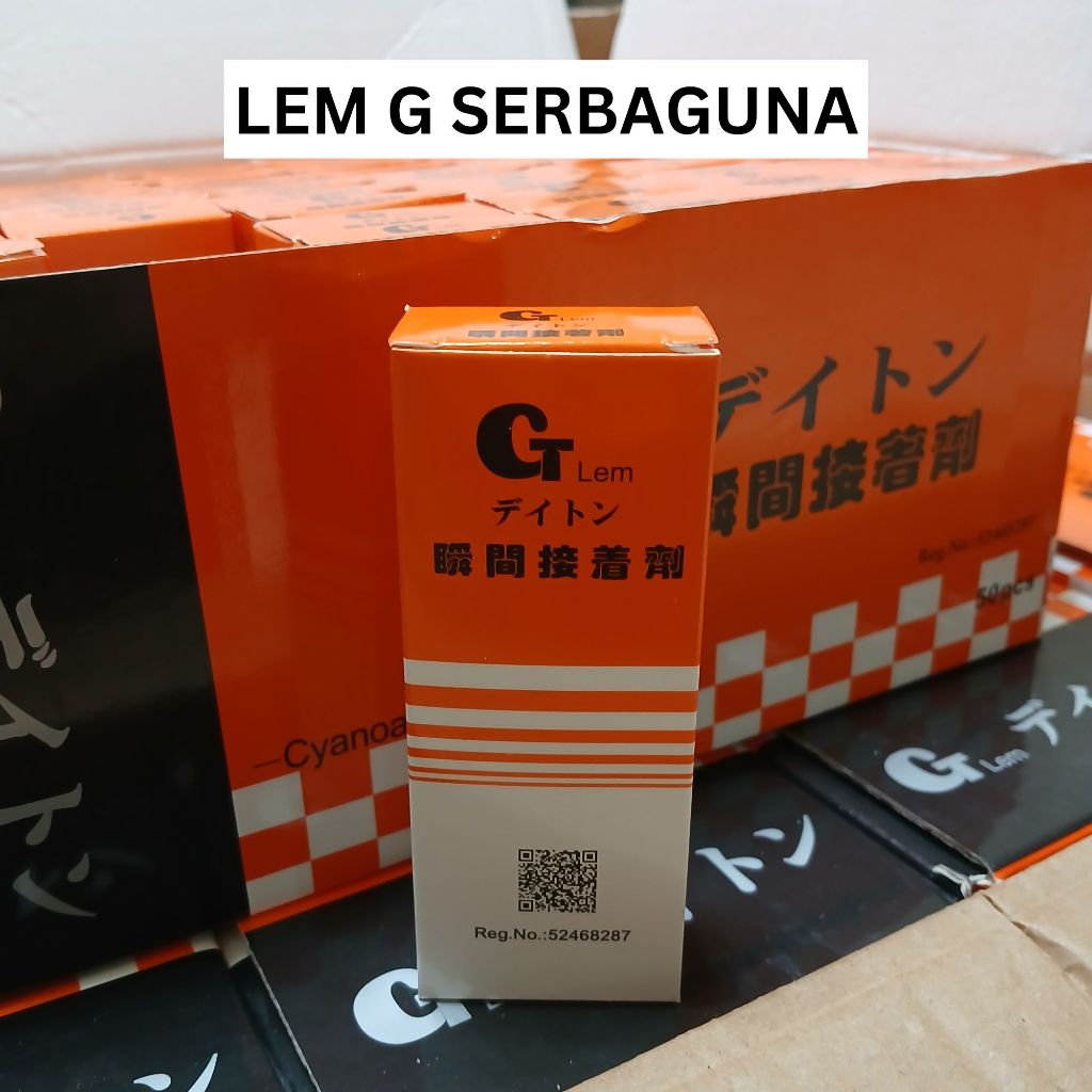 Jual READY Lem G Korea kualitas super Alteco Fulloc Multifungsi Super ...