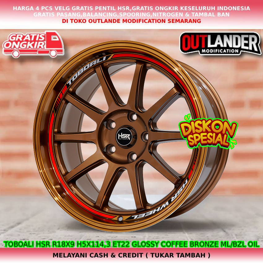 Jual Velg ring18 velg mobil Camry| Xtrail| Outlander| Expander| Mazda5 ...