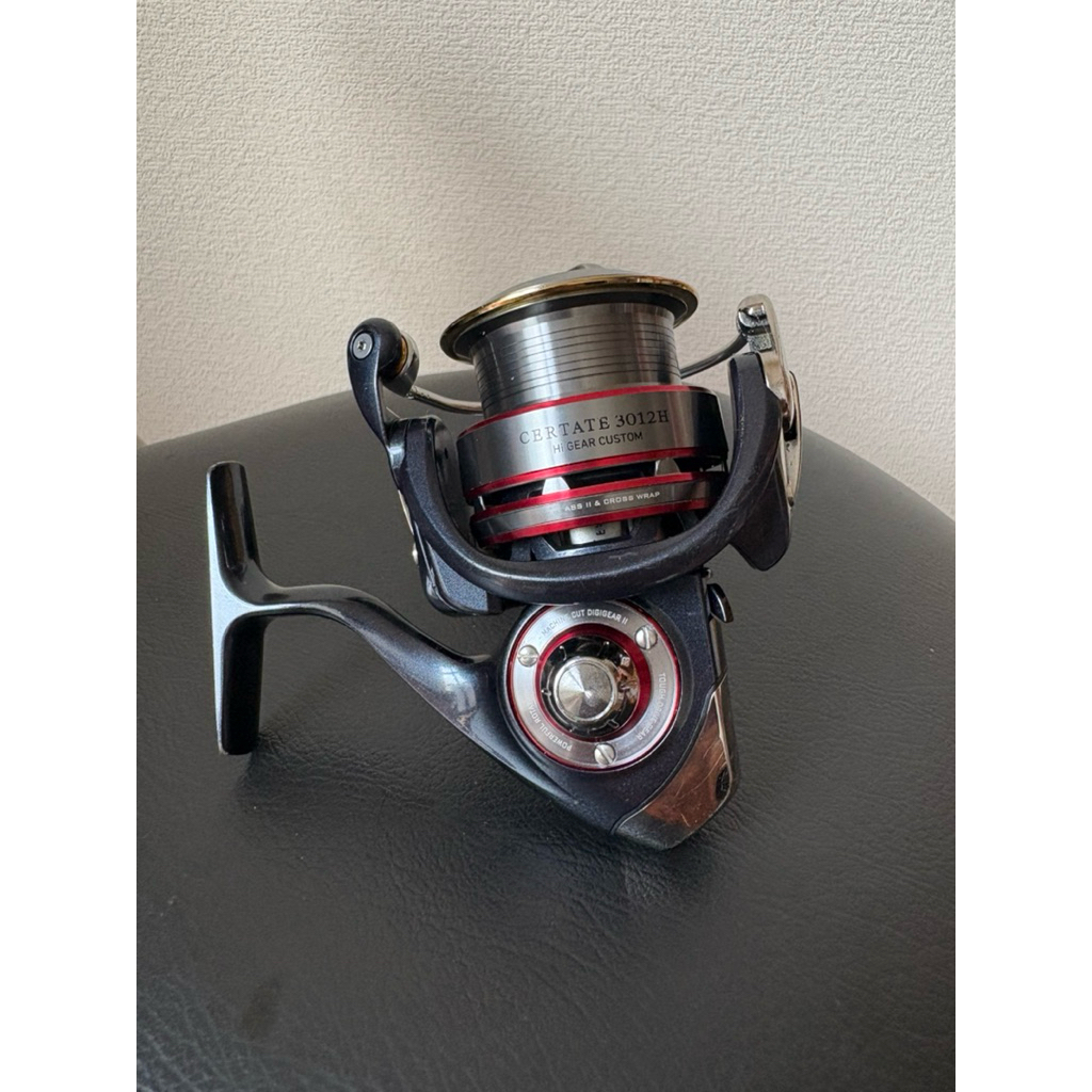 daiwa certate 3012 reel 13 3012H 870481 [Japan Import] : Spincasting Fishing Reels : Sports & Outdoors Jual reel daiwa 10 certate