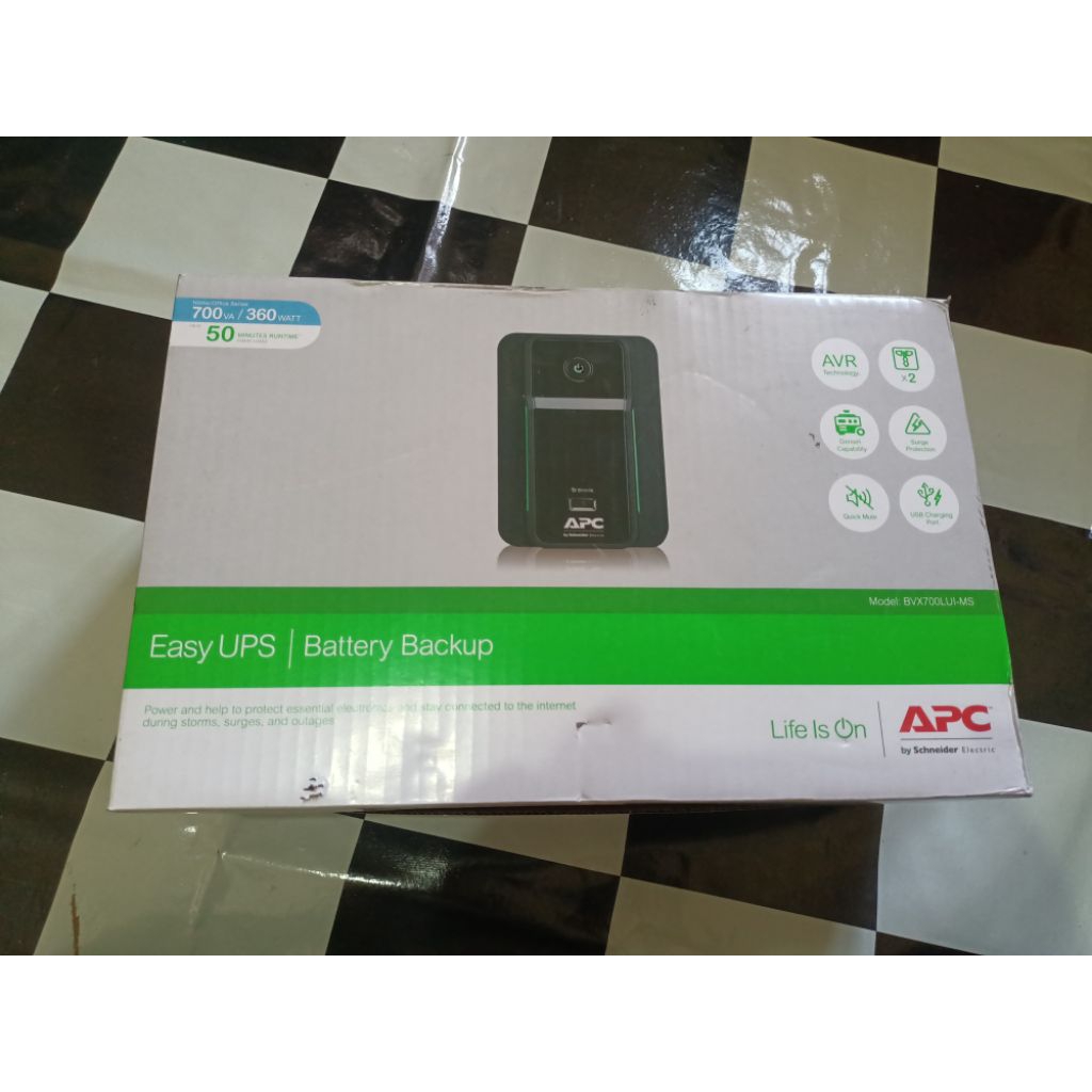Jual UPS APC 700VA | Shopee Indonesia