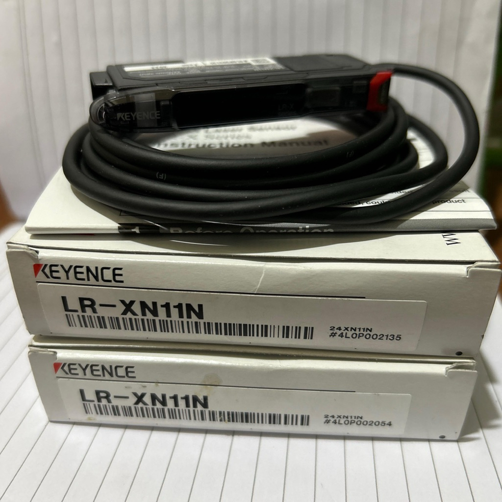 Jual KEYENCE LR-XN11N LASER SENSOR AMPLIFIER | Shopee Indonesia