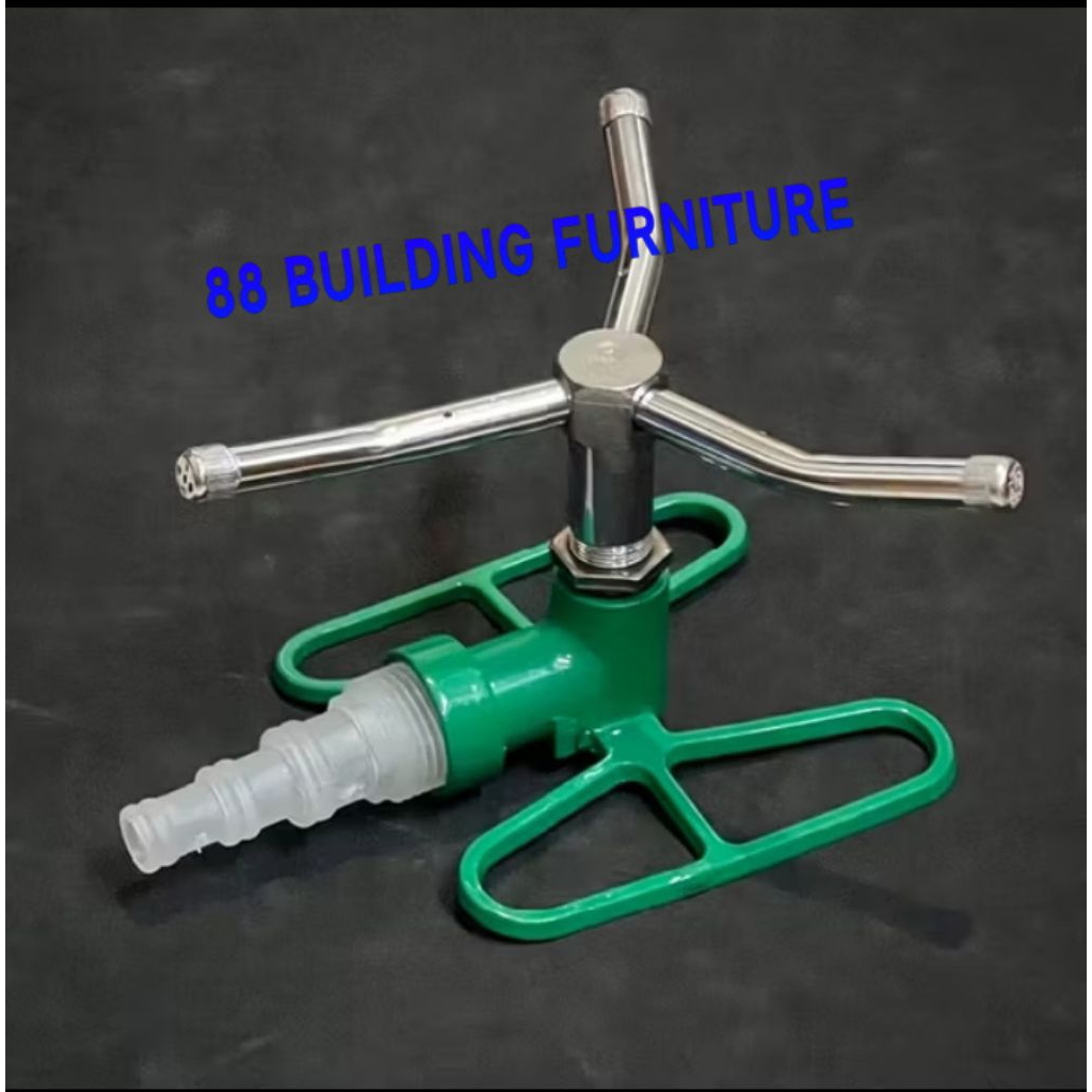 Jual SPRINGKEL SPRINGKLER SPRINGKER SPRINGKLE BESI 3 ARAH CABANG SPRAY ...