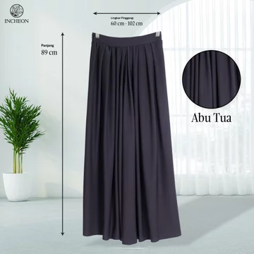 Celana Kulot Kaki Model Payung Besar Lebar Bahan Mumloe 191