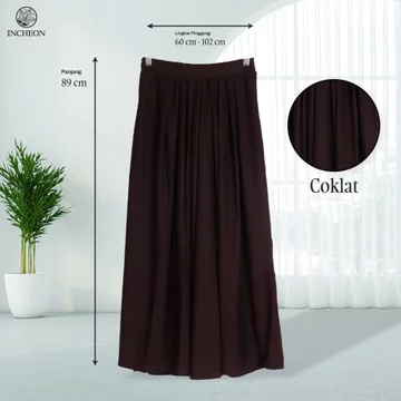Celana Kulot Kaki Model Payung Besar Lebar Bahan Mumloe 191