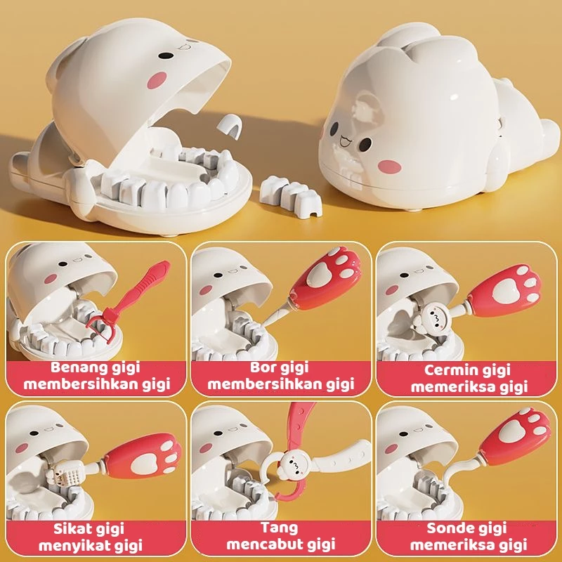 Mainan Peran Dokter  - 4