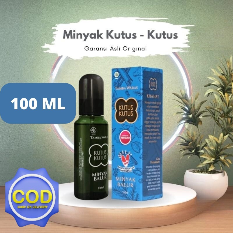 Jual Minyak Balur Kutus Kutus Asli Official KUTUSKUTUS Aksara Bali