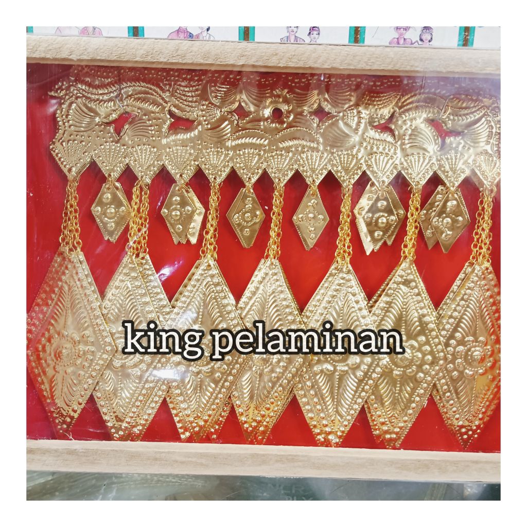 Jual rendo adat solok/rendo songket. | Shopee Indonesia
