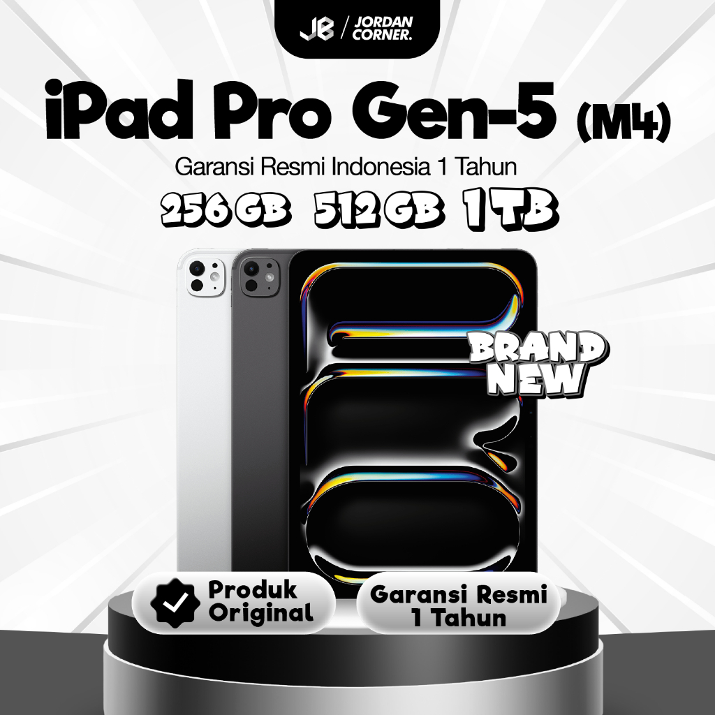Jual Apple iPad Pro Gen 5 M4 11inch Wifi Only & Nano Wifi 256GB 512GB ...
