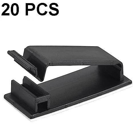 Jual PP Klip Kabel 20pcs V2 Organizer Cable Jepit Penjepit Komputer PC ...