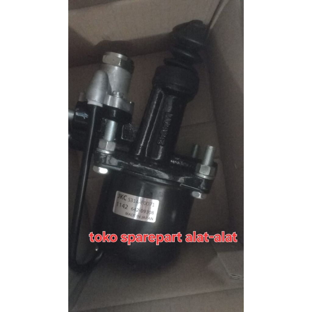 Jual S31A0-E0073 / S31A0-E0071 Booster Assy Clutch Sparepart Hino Lohan ...