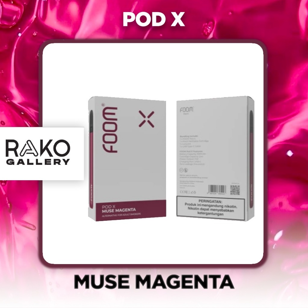 Jual [NEW] Pod X - Muse Magenta | Shopee Indonesia