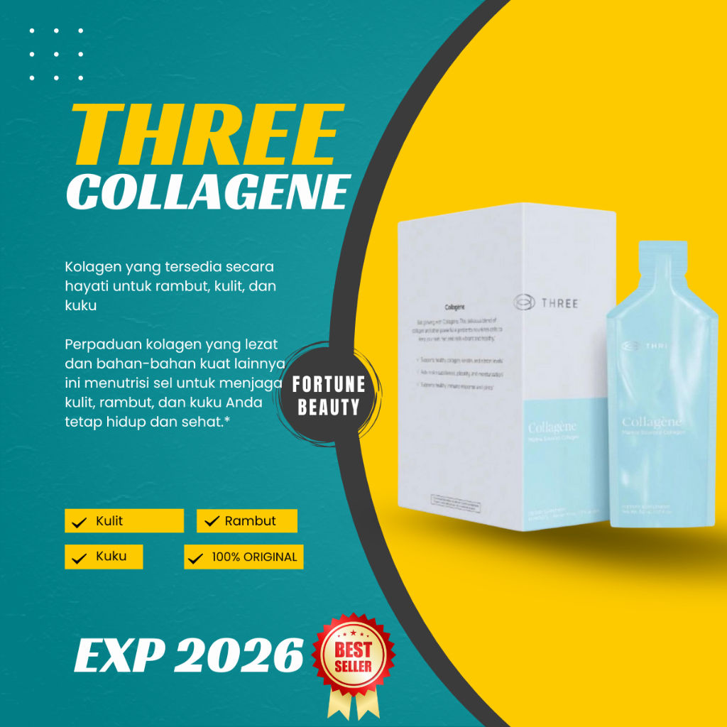 Jual Three Collagene original promo [10.10] Multivitamin Kolagen ...