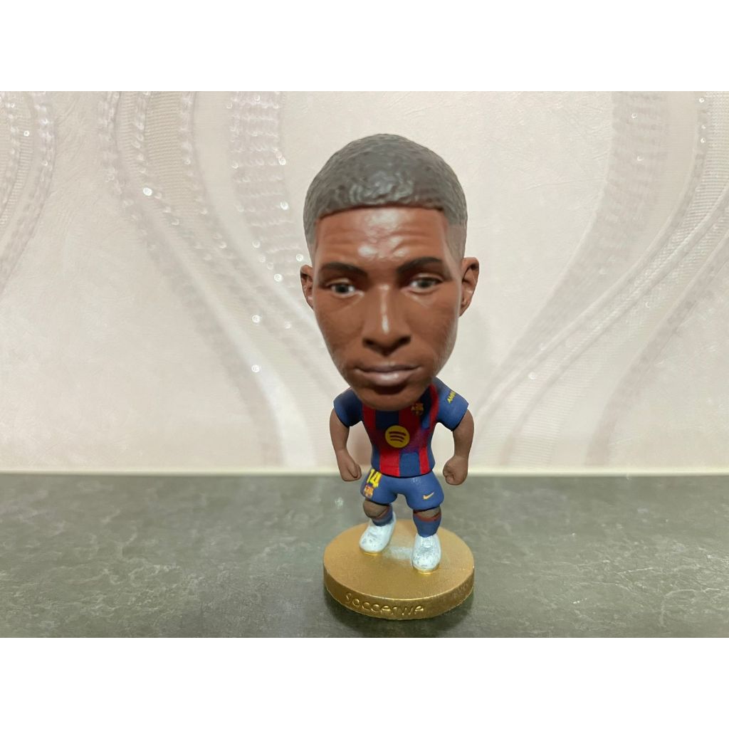 Jual Soccerwe Soccer Action Figure - Marcus Rashford Barcelona ...