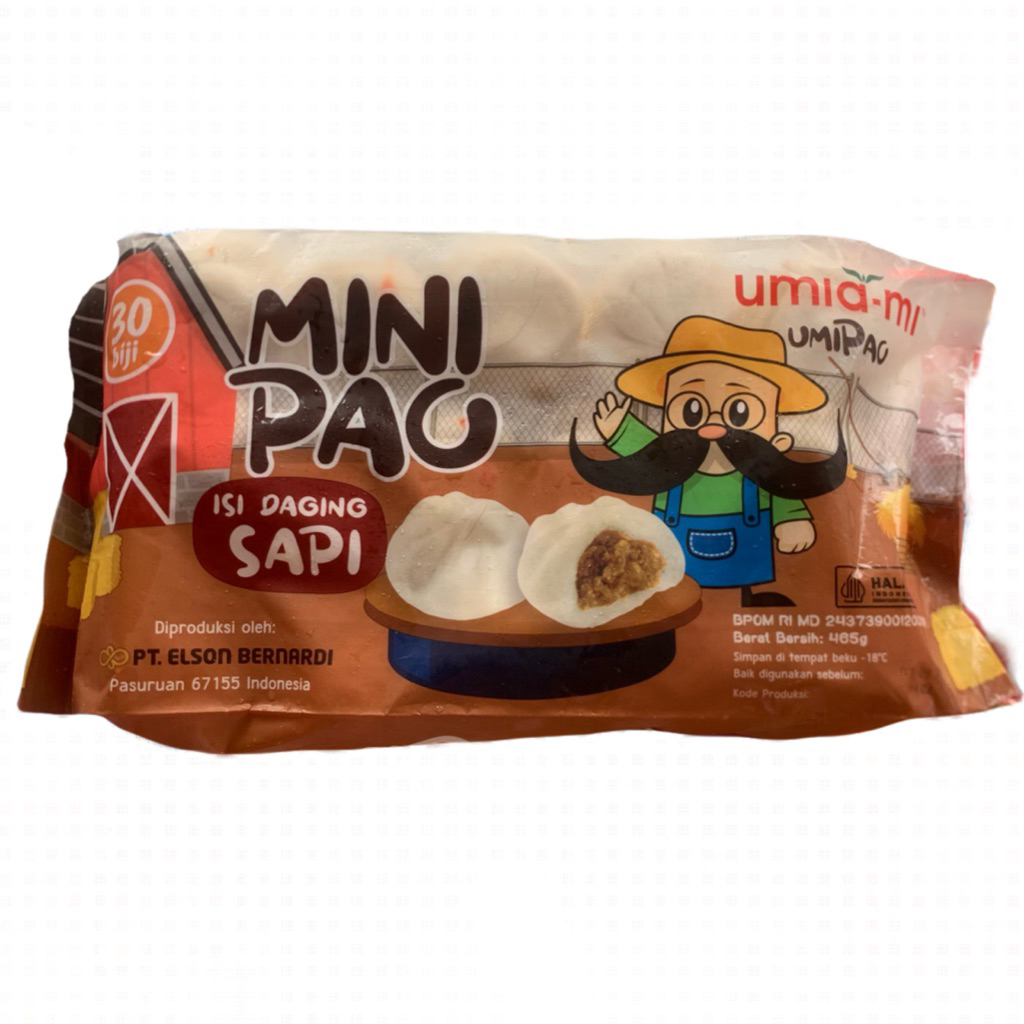 Jual Umiami Mini Pao Isi Daging Sapi 15Pcs | Shopee Indonesia