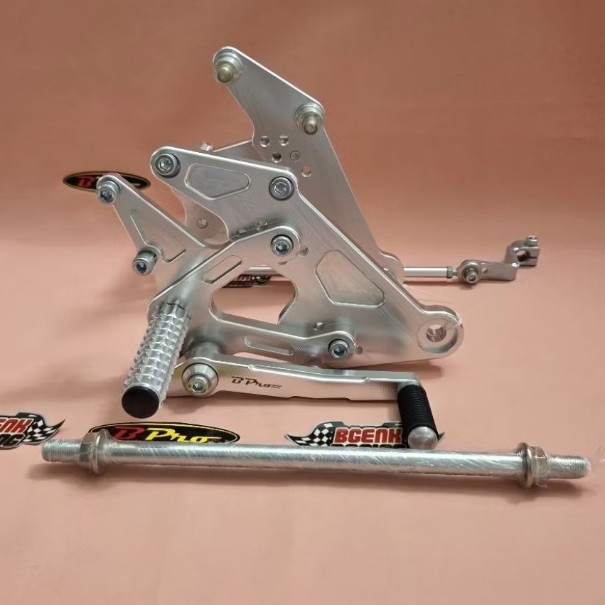 Jual New Bpro Footstep Underbone MX King Race Stabilizer Daily ...