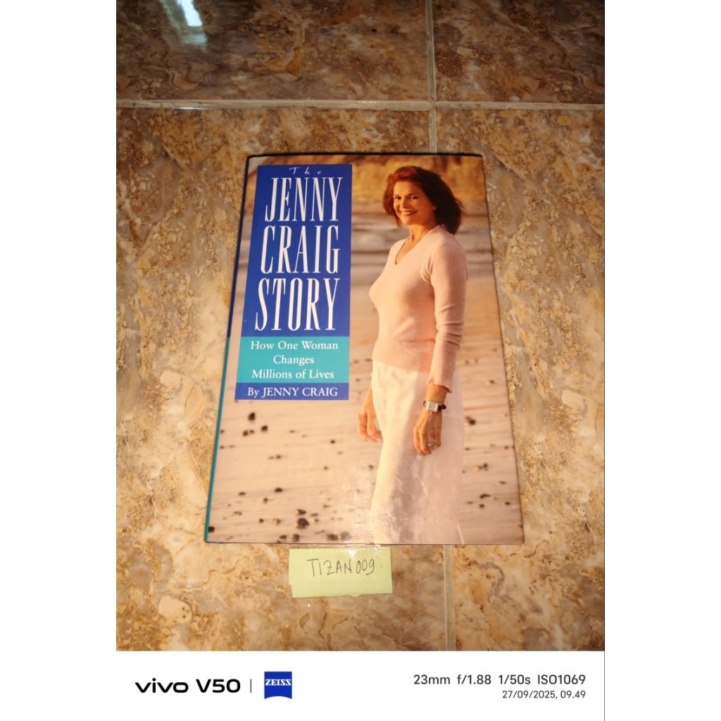 Jual Buku The Jenny Craig Story How one woman changes millions of lives ...
