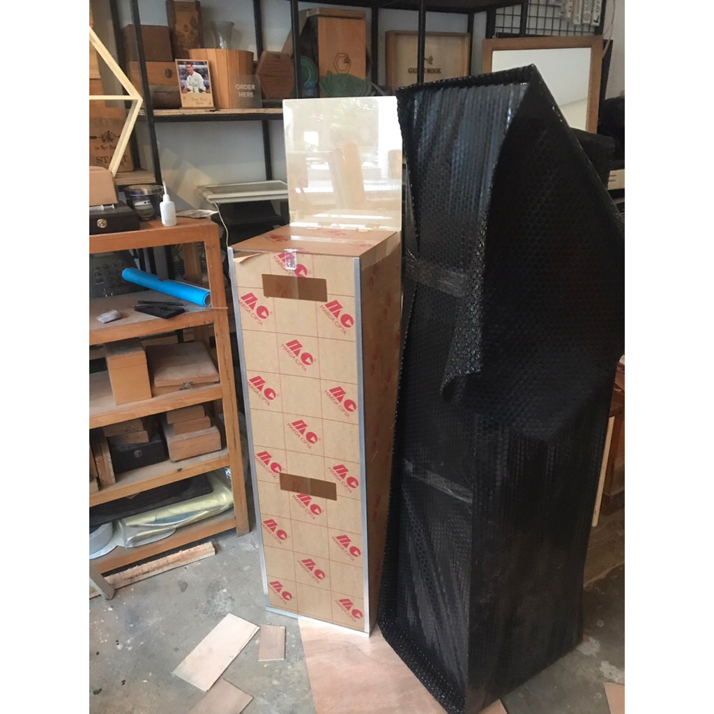 Jual CUSTOM BOX AKRILIK KOTAK UNDIAN BENING UKURAN 130X30X30 CM ...