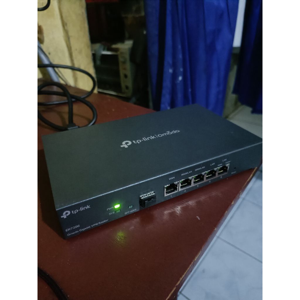 Jual ER7206 safestream gigabit multi-wan VPN | Shopee Indonesia