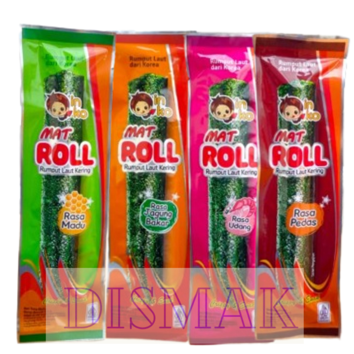 Jual Inko Mat Roll Rumput Laut Kering | Shopee Indonesia