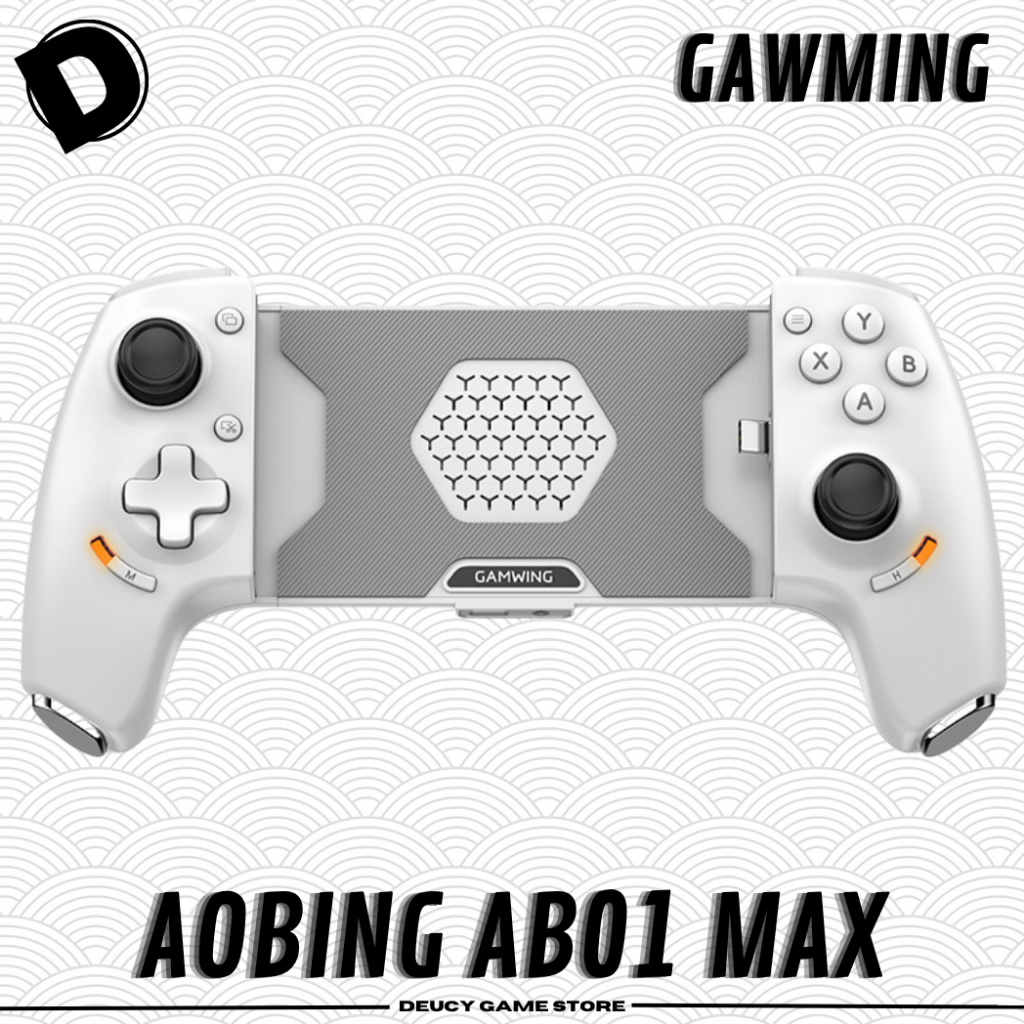 Jual Aobing AB01 Max Type C Gamepad Android iOS Phone Controller Hall ...