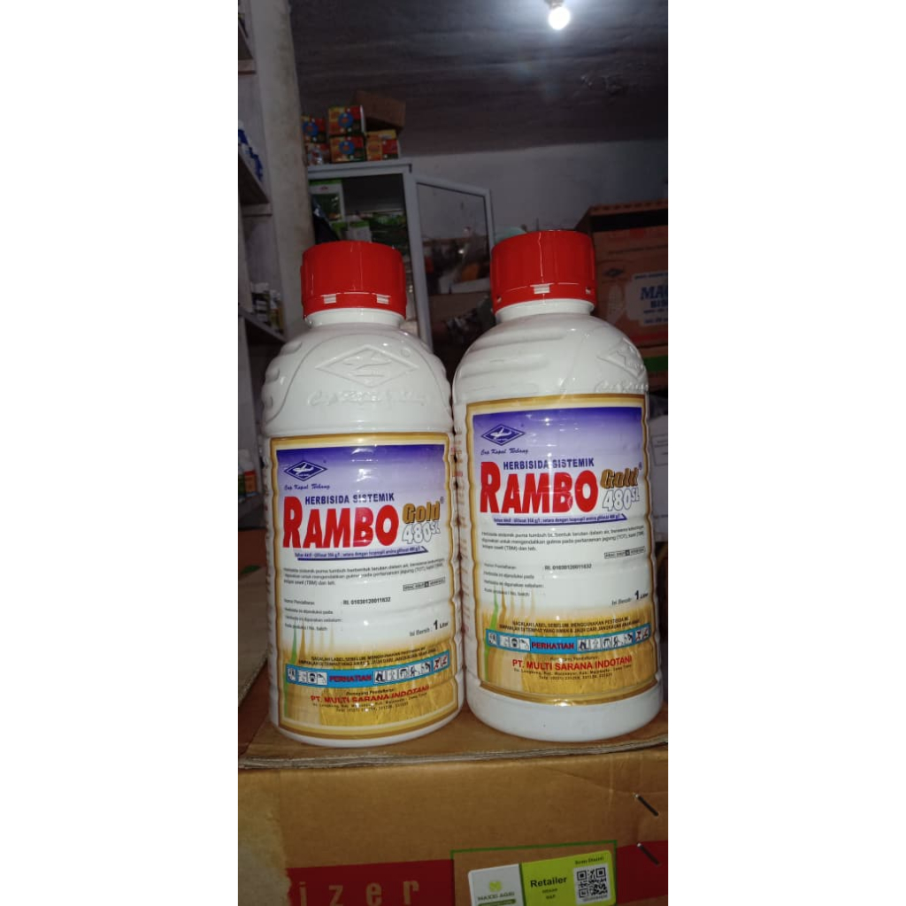 Jual HERBISIDA RAMBO 480 SL 1 LITER SISTEMIK DARI KAPAL TERBANG ...