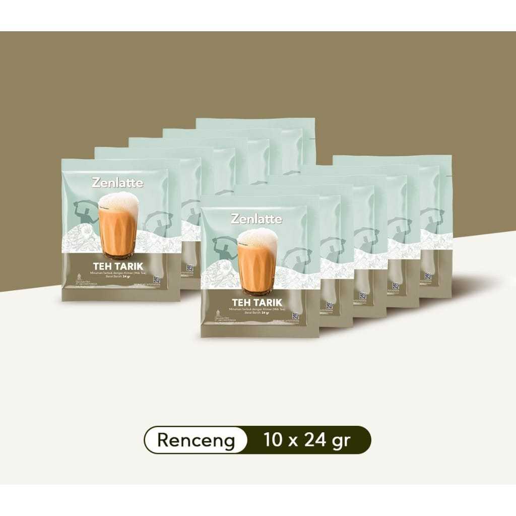 Jual Zenlatte - Serbuk Minuman Instan Rasa Matcha, Thai Tea, Teh Tarik ...
