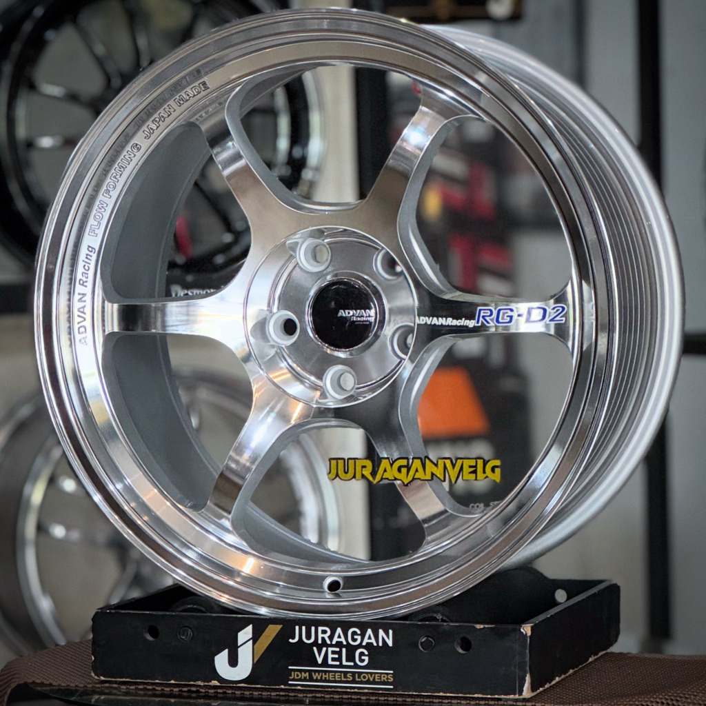 Jual velg advan rgd2 R18 | Shopee Indonesia