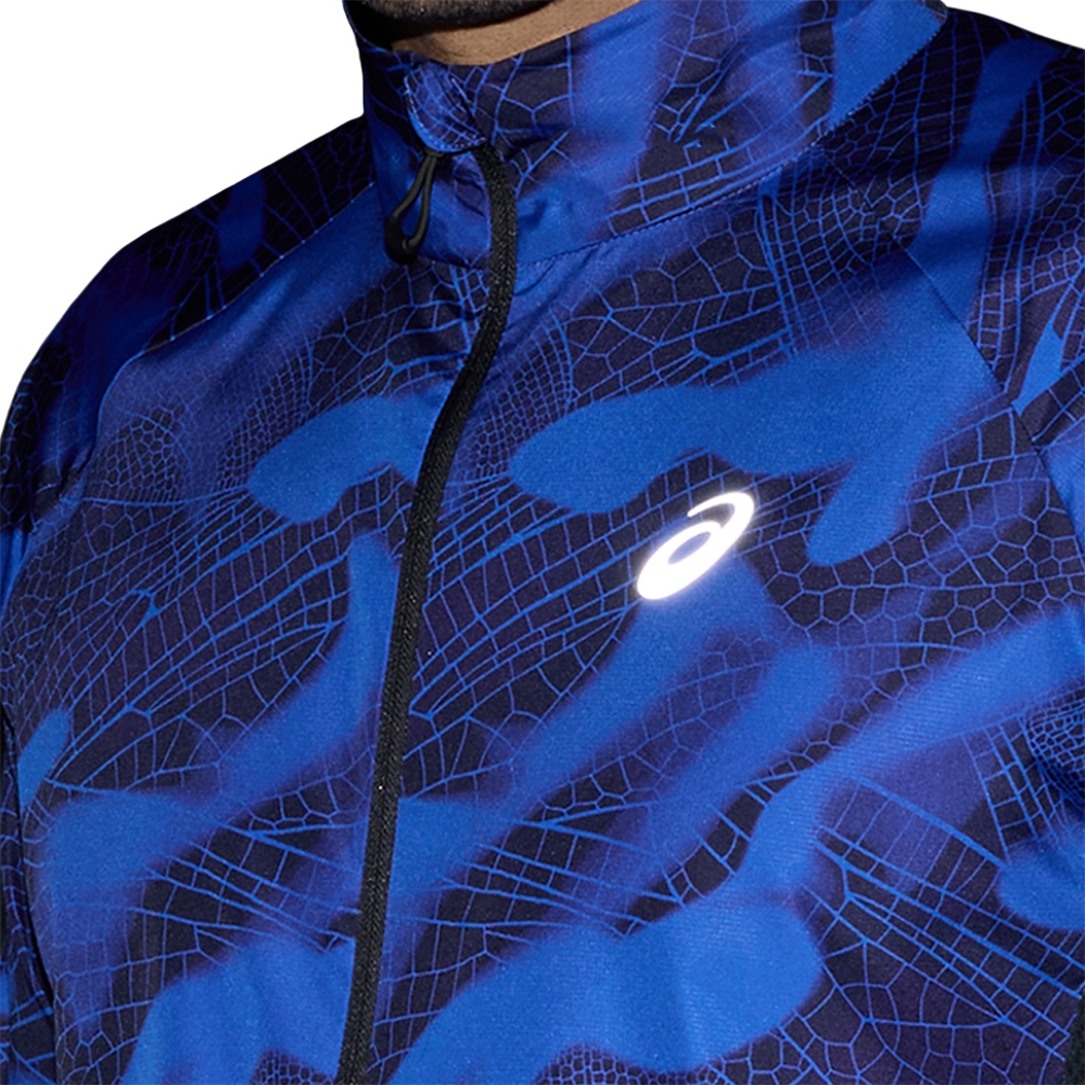 Jual ASICS Men Road Lite-Show Packable Jacket -2011D358.001