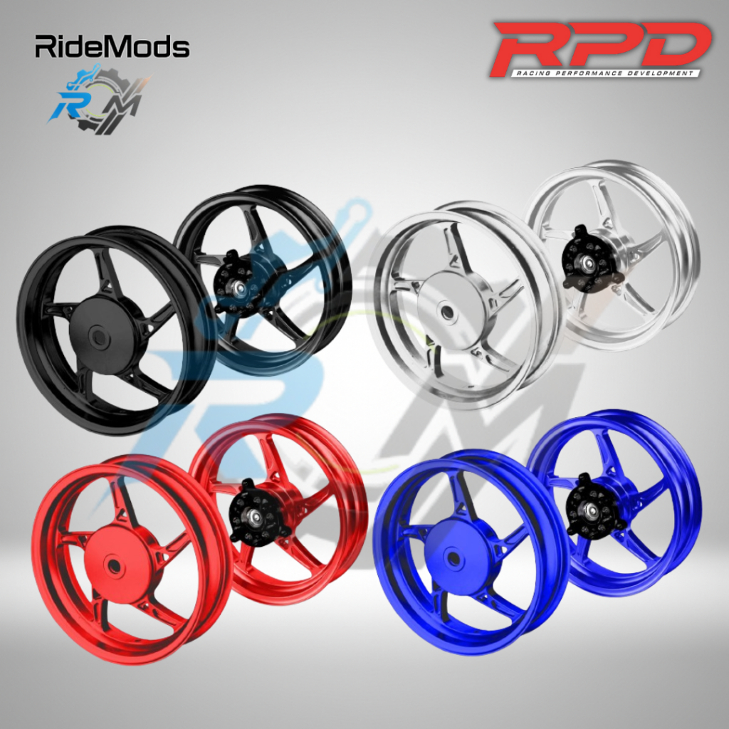 Jual Velg RPD CNC Casting Wheels Set Monza Aerox | Shopee Indonesia