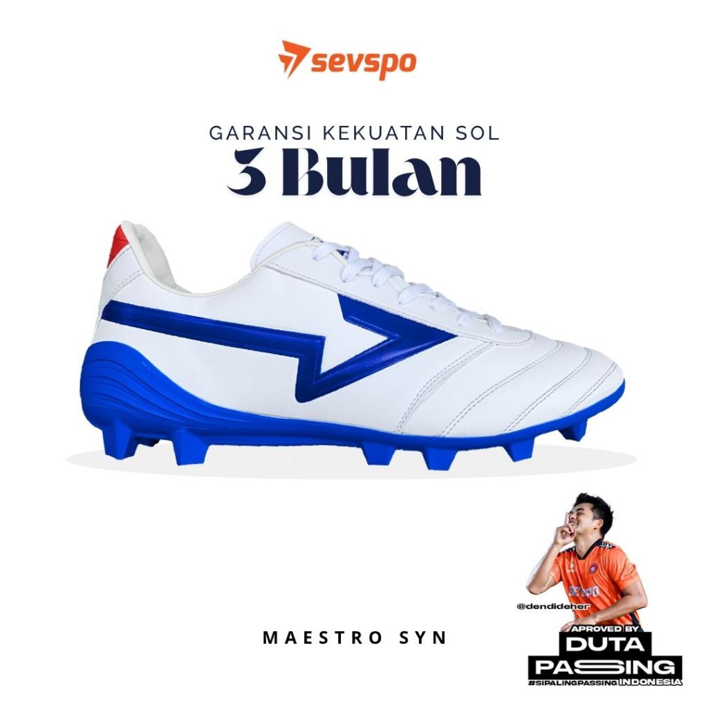 Jual (PROMO SEVSPO) SEVSPO Maestro Syn Sepatu bola original cocok untuk ...