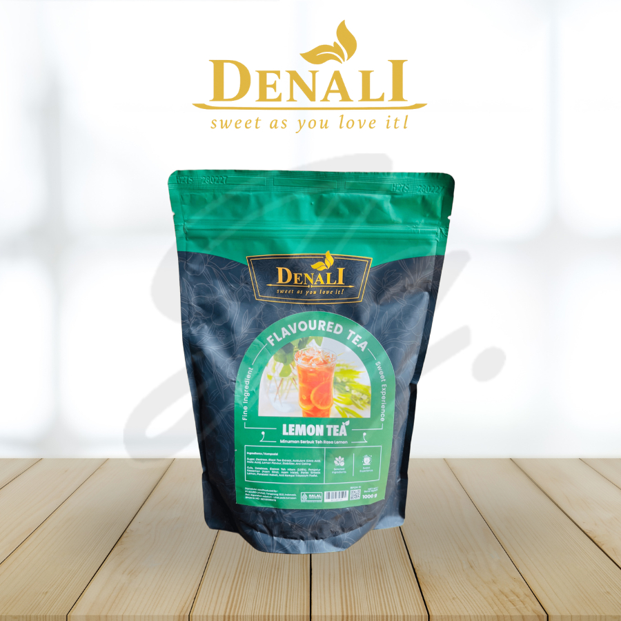 Jual BUBUK DENALI LEMON TEA | POWDER TEH 800 gr | Shopee Indonesia