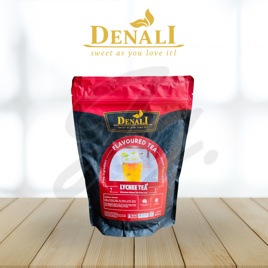 Jual BUBUK DENALI LYCHEE TEA | POWDER LECI | LICI | LECHEE 800 gr ...