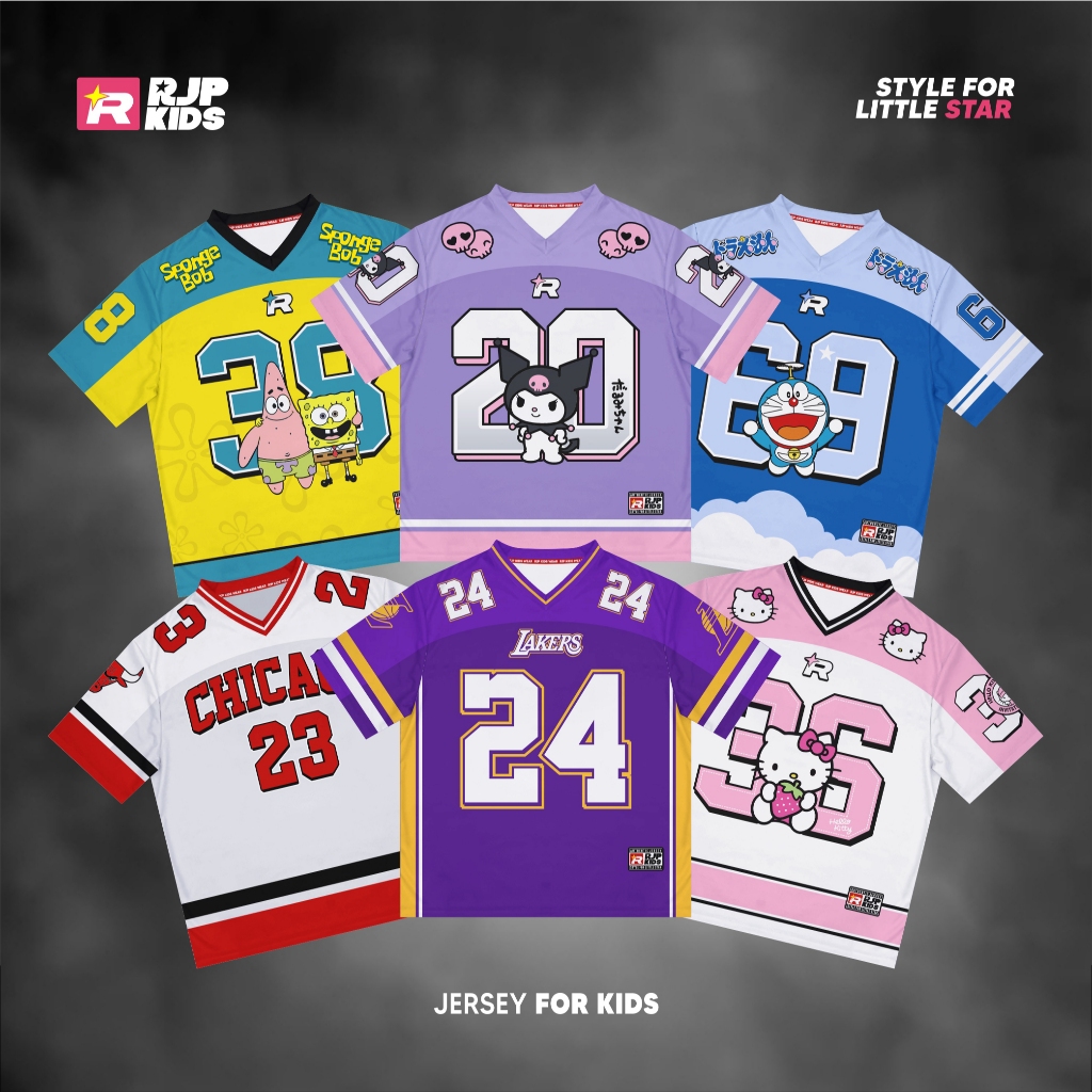 Jual RJP KIDS Kaos Jersey Anak Adem Nyaman Bahan Dryfit Brazil Baju ...