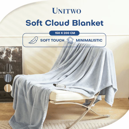Soft Cloud Blanket 