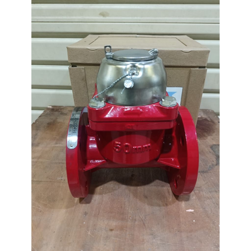 Jual Flow Meter Air Limbah/Panas Merk SHM 2 Inch DN50MM | Shopee Indonesia